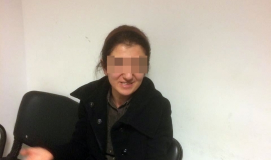 DHKP-C sempatizanı kadın böyle yakalandı