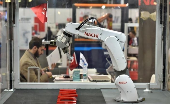 Endüstriyel robotların 2019'da 3 milyona çıkması bekleniyor