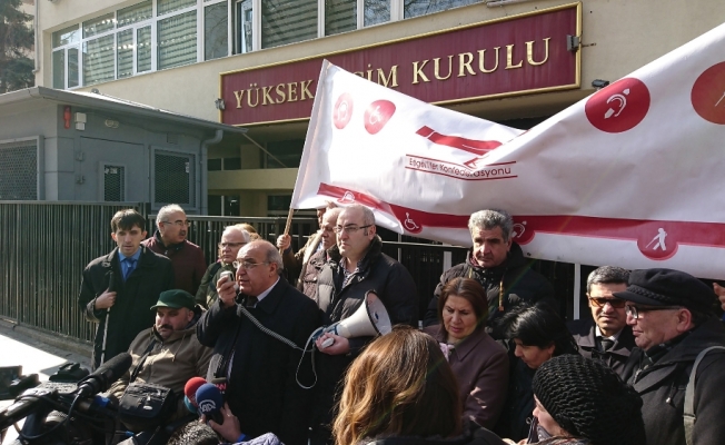 Engelli vatandaşlar YSK’dan taleplerini açıkladı