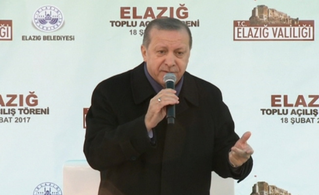 Erdoğan: Bir insanın karakterinde tarafsızlık olur mu?