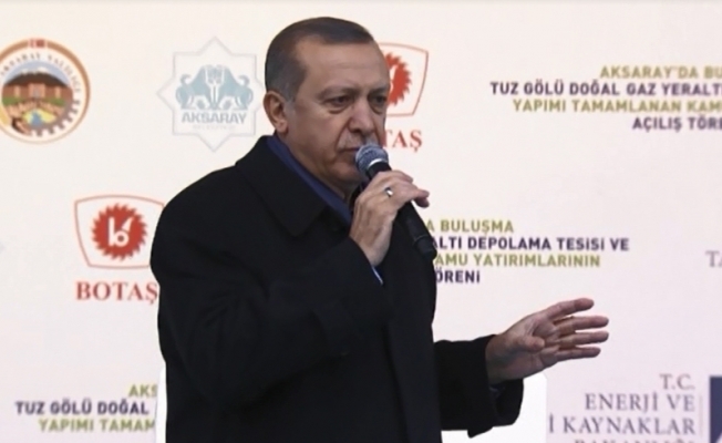 Erdoğan: 