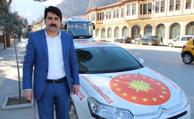 Erdoğan sevgisi 4’üncü kez yollara düşürdü