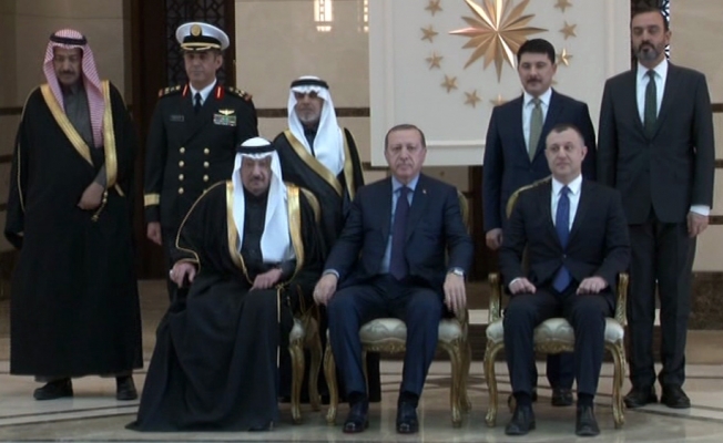 Erdoğan Suudi Büyükelçiyi kabul etti