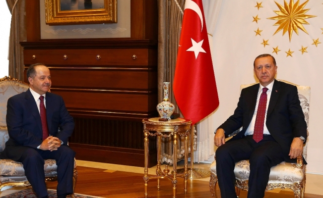 Erdoğan’la görüşmek için İstanbul’da