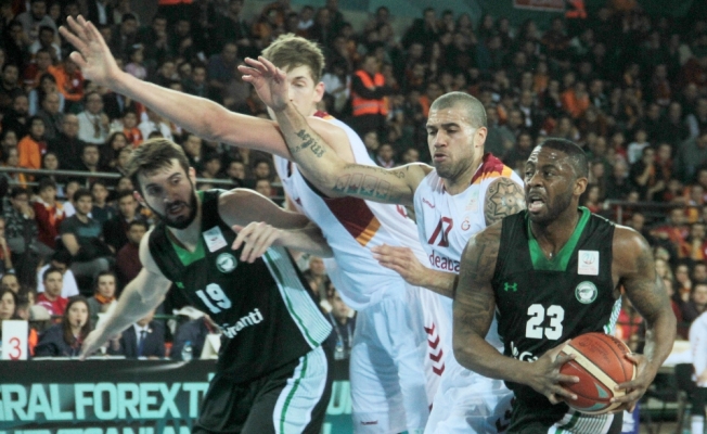 Galatasaray Odeabank yarı finalde