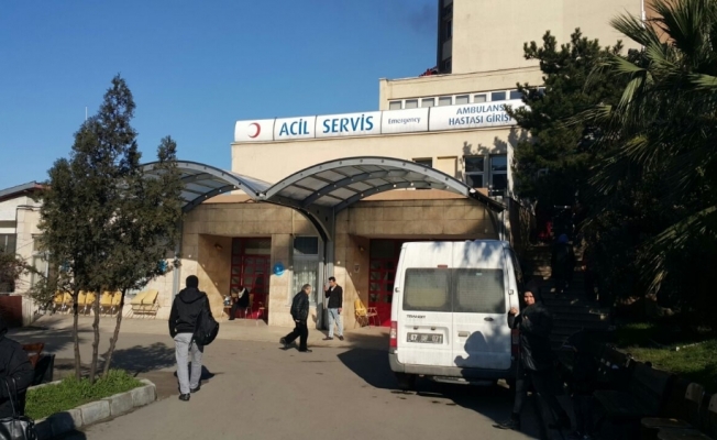 Gelin-kaynana kavgası hastanede bitti