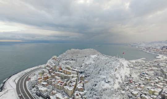 Giresun’un havadan görüntüleri hayran bıraktı