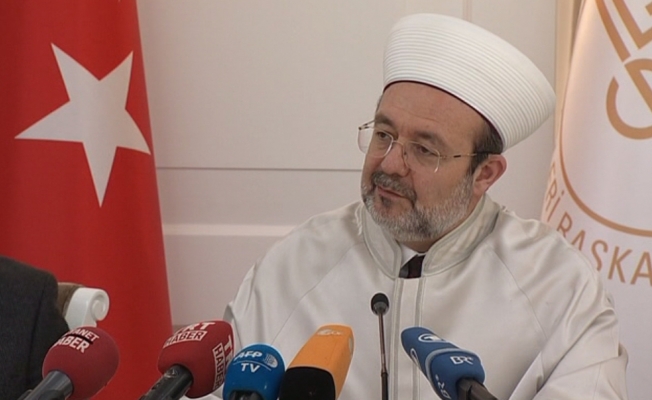 Görmez, 4 DİTİB imamının evine yapılan baskını yorumladı
