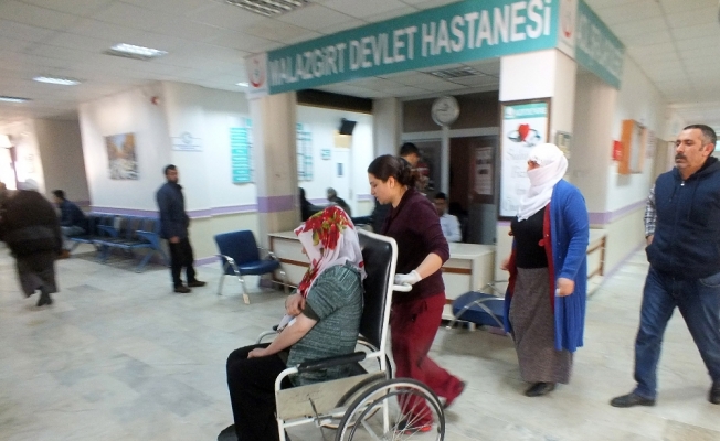 Hamile kadın 24 saatlik çalışmayla kurtarıldı