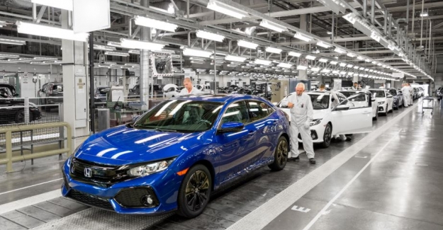 Honda, 2016’da 5 milyon adetle üretim rekoru kırdı
