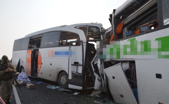 Iğdır’da korkunç kaza: 7 ölü, 16 yaralı