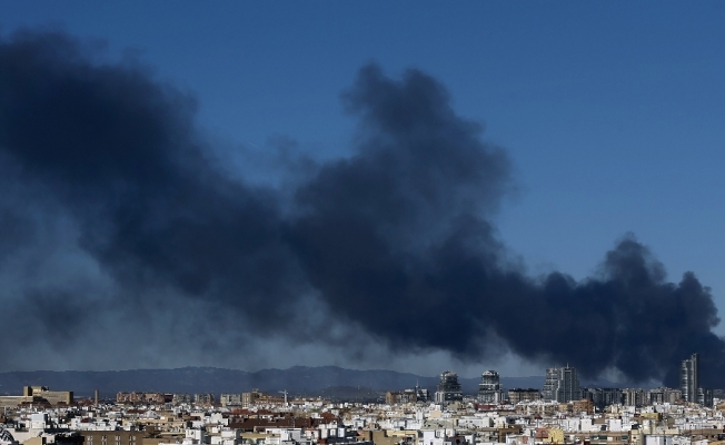 İspanya’da korkutan yangın