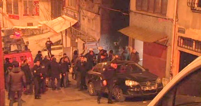 İstanbul Beyoğlu'nda korkutan patlama