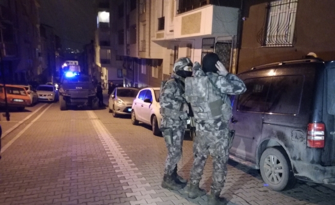 İstanbul’da 14 adrese uyuşturucu operasyonu