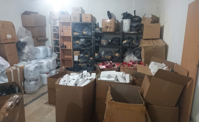 İstanbul’da 1 milyonluk sahte parfüm operasyonu