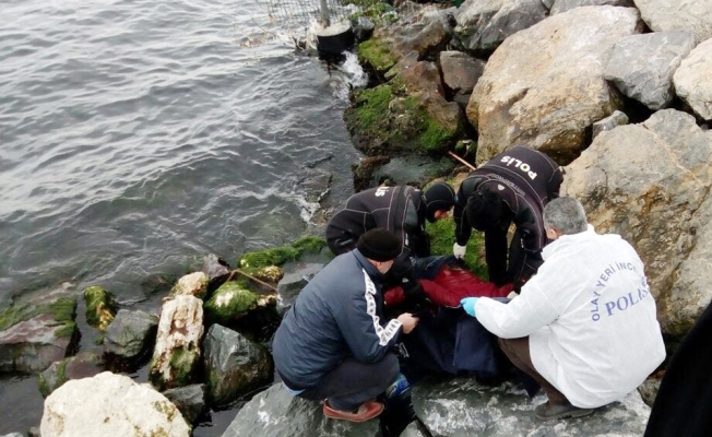 İstanbul’da sahile kadın cesedi vurdu