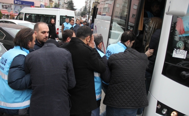 İstanbul’da yakalanan 8 hırsızlık zanlısı tutuklandı