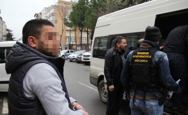 İstanbul’dan getirilen uyuşturucu 4 tutuklama