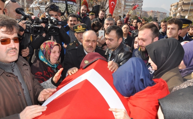 İzmir El Bab şehidini uğurladı