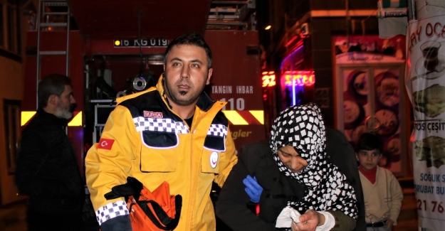 Bursa'da kaçak doğalgaz patlamaya neden oldu: 2 yaralı