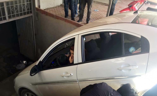 Kadın sürücü ortalığı birbirine kattı