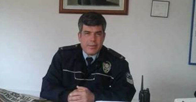 Kalp krizi geçiren polis şehit oldu