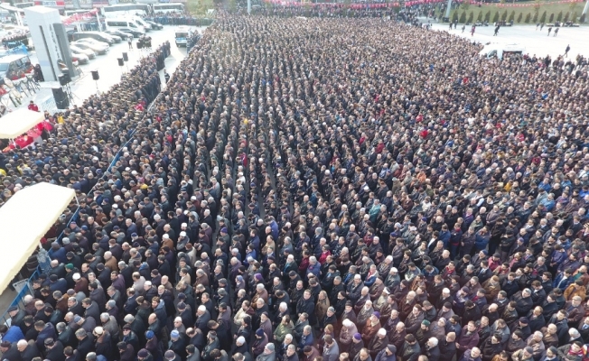 Karabüklü şehidi 10 binler uğurladı