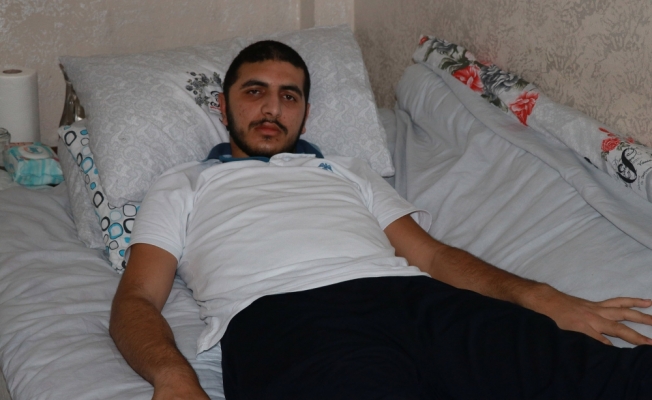 Kavgayı ayırayım derken ölümden döndü