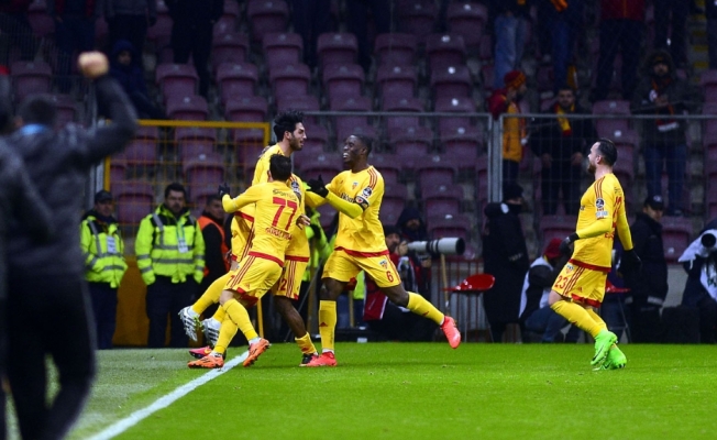 Kayserispor onunla yenilgi yüzü görmedi