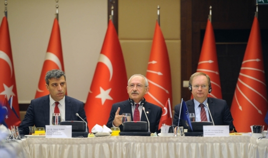 Kılıçdaroğlu AB büyükelçilerine ne anlattı ?