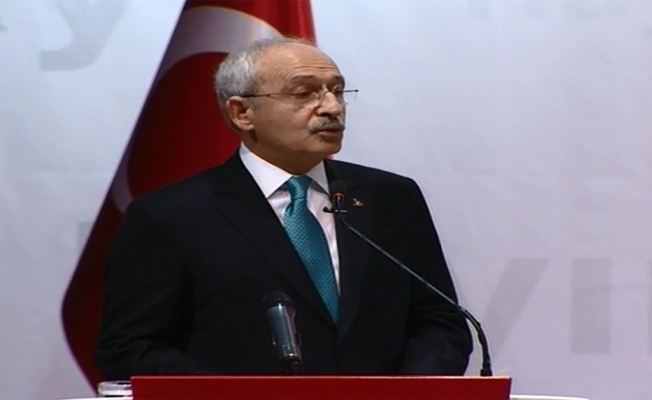 Kemal Kılıçdaroğlu partililerine 