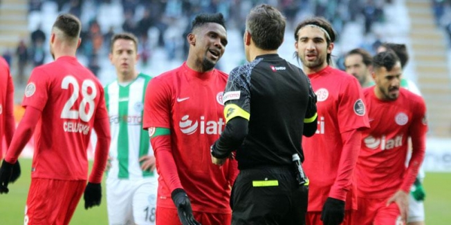Konyaspor maçıyla ilgili Antalyaspor PFDK’ya sevk edildi
