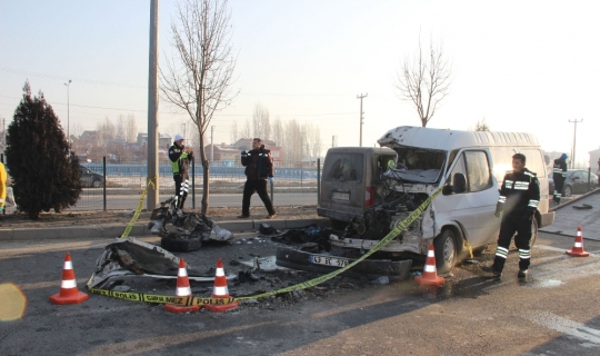 Kütahya’da zincirleme trafik kazası: 1 ölü, 1 yaralı