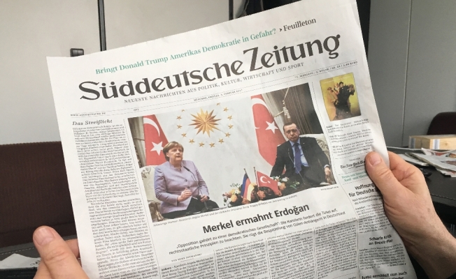 Merkel’in ziyareti Alman medyası manşetlerine böyle yansıdı