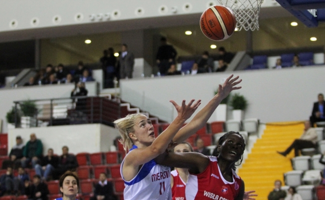 Mersin Avrupa’da havlu attı