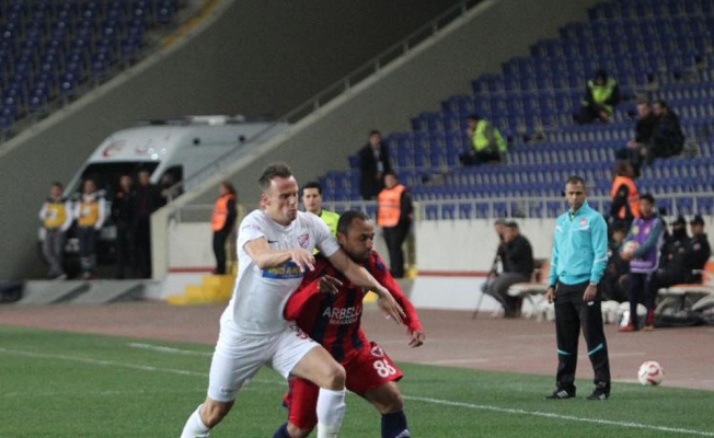 Mersin’de 4 gol var, kazanan yok