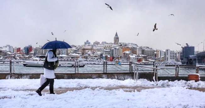 Meteoroloji tarih verdi, kar yeniden İstanbul'a geliyor