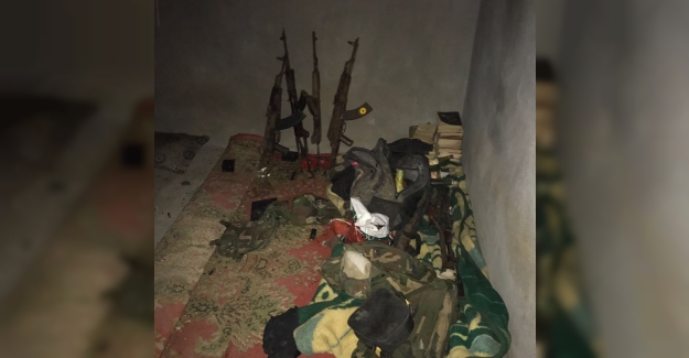Nusaybin’de mühimmat ele geçirildi