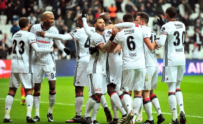 Ocak ayının en çok konuşulan takımı Beşiktaş oldu