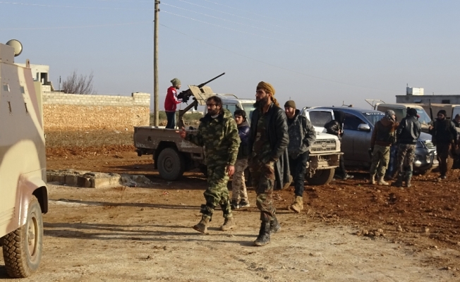 Özgür Suriye Ordusu’nun El Bab’daki ilerleyişi sürüyor