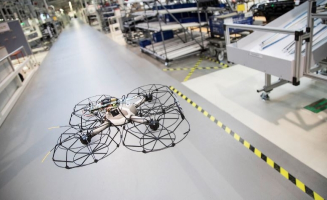 Otomobil üretiminde drone devri başlıyor!