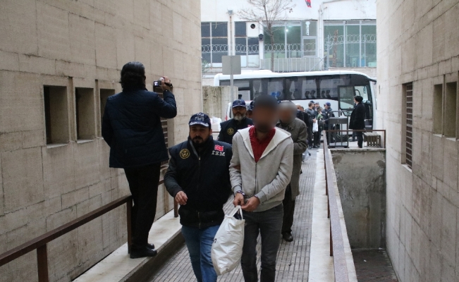 Bursa’da PKK operasyonunda 4 tutuklama