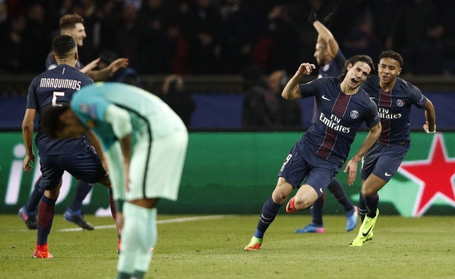 PSG Barca’yı dağıttı