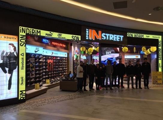 Sport in Street’in 48. mağazası Watergarden İstanbul’da açıldı