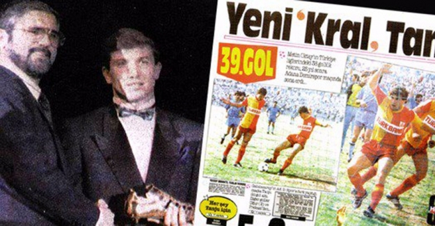 Tanju Çolak’ın ’Altın Ayakkabısı’ unutulmadı