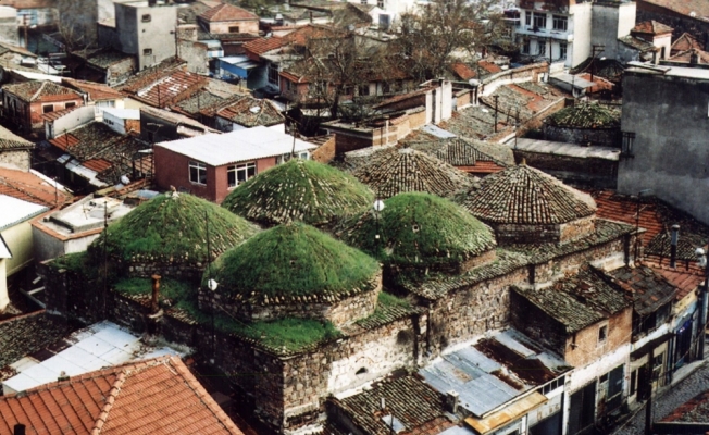 Tarihi bir yapı daha gün yüzüne çıkıyor