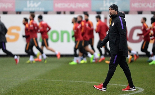 Tudor, Galatasaray ile ilk antrenmanına çıktı