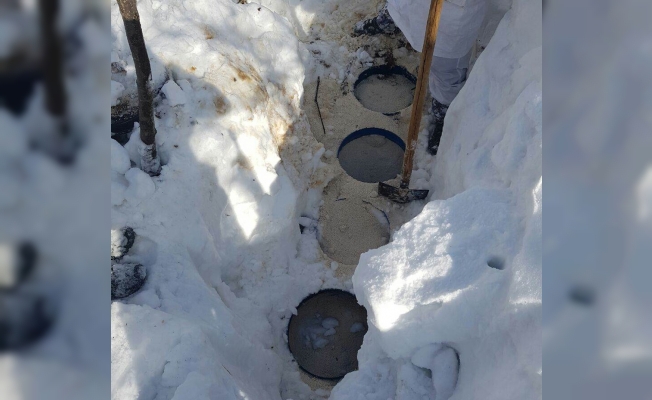 Tunceli’de PKK'ya ait sığınak ele geçirildi!