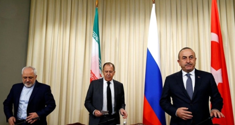 Türkiye, Rusya ve İran 'Suriye' konusunda anlaştı