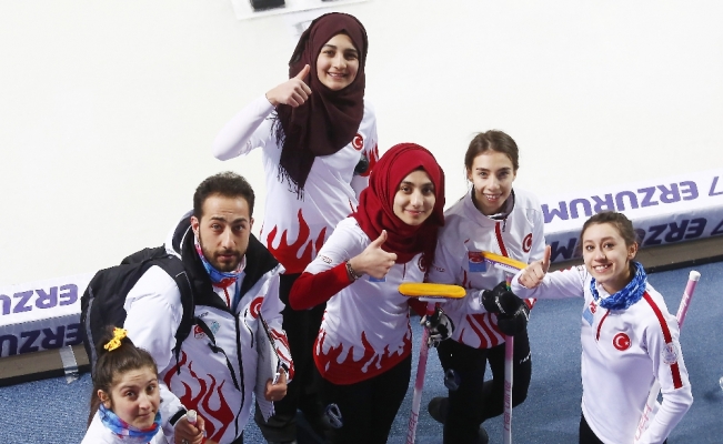 Türkiye üçüncü madalyasını curlingde kazandı
